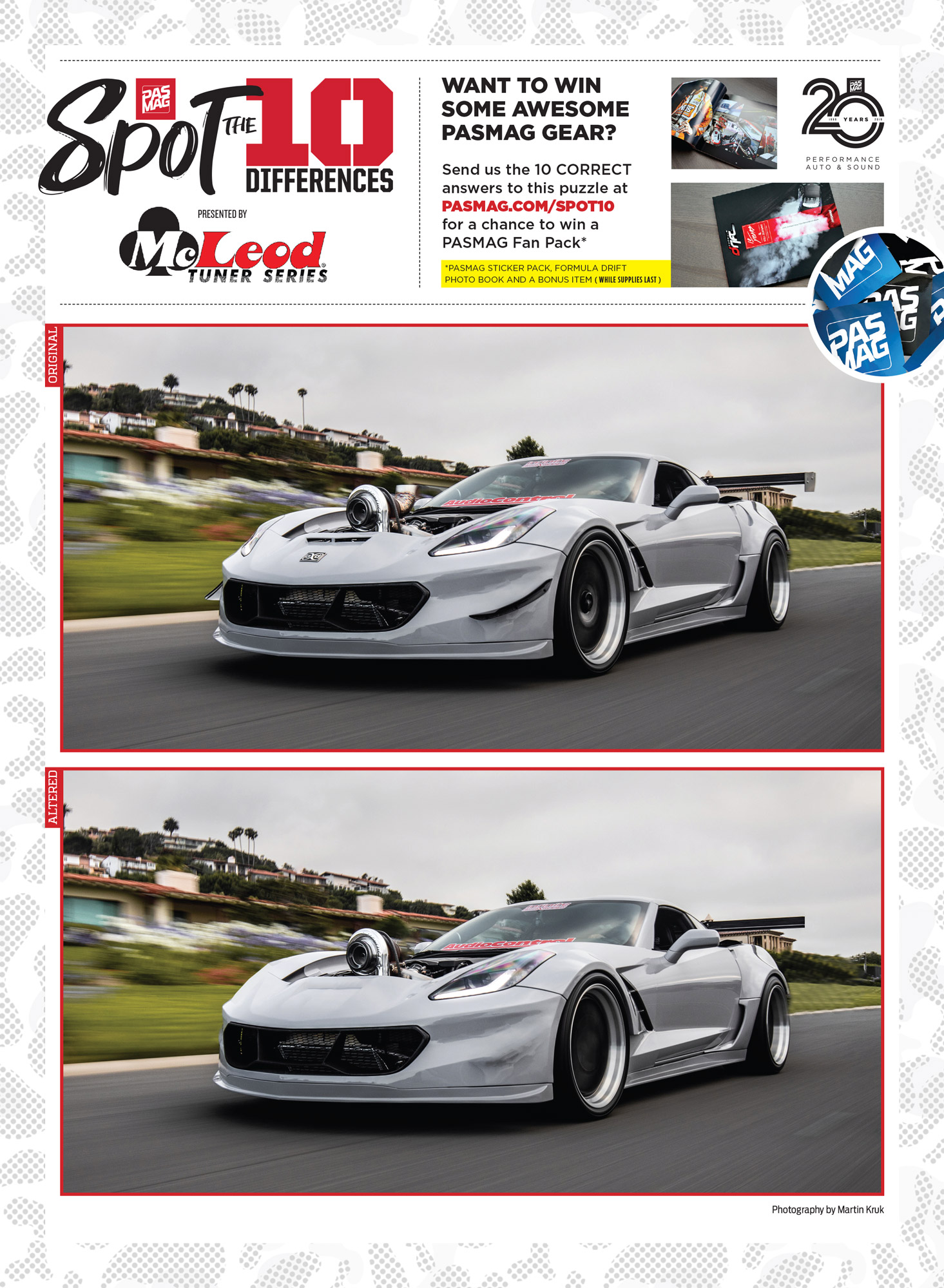 PASMAG Spot the Differences Mar 19 2020 Brian Garin 2019 Chevrolet Corvette