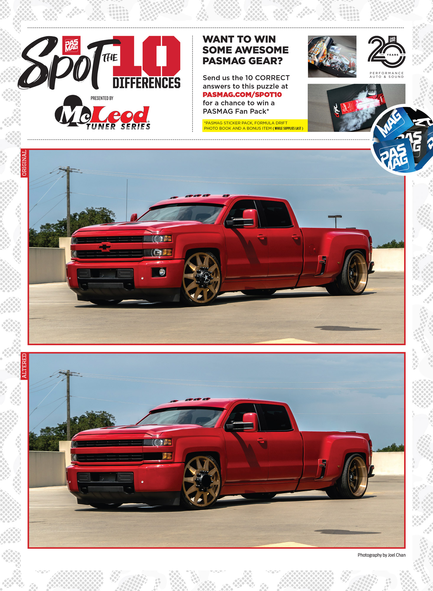 PASMAG Spot the Differences Mar 31 2020 American Force Chevrolet Silverado 3500HD LTZ Dually