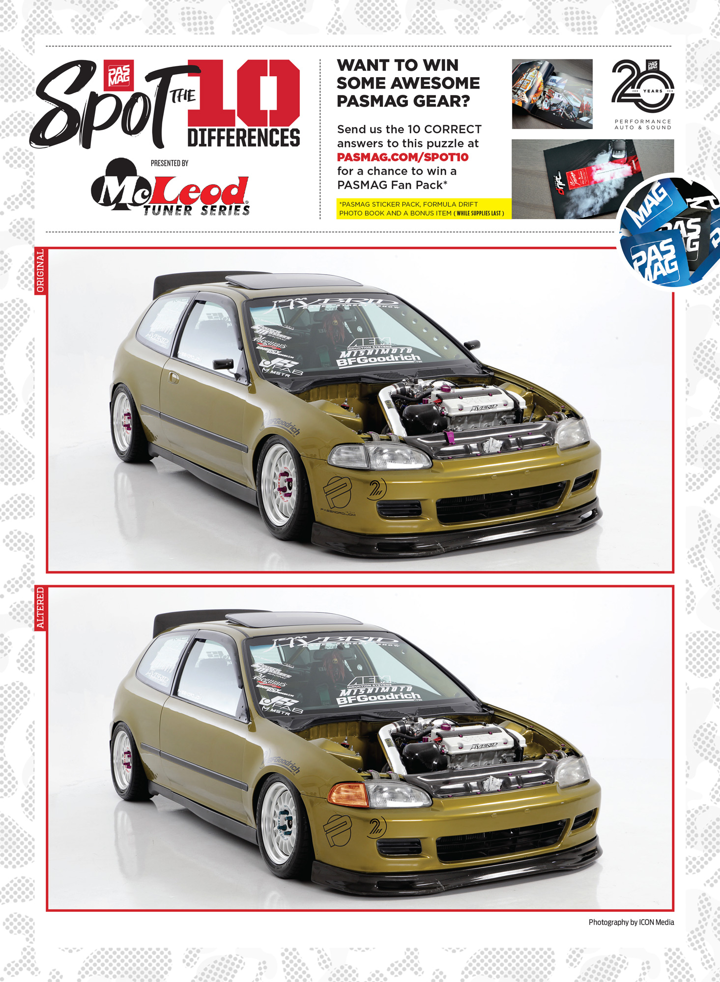 PASMAG Spot the Differences May 15 2020 Brian Camacho 1992 Honda Civic Si pasmag