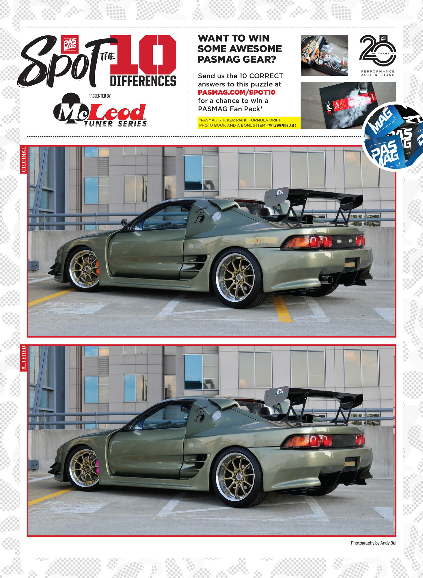 PASMAG Spot the Differences May 19 2020 Afrim Zeka 1991 Toyota MR2 pasmag