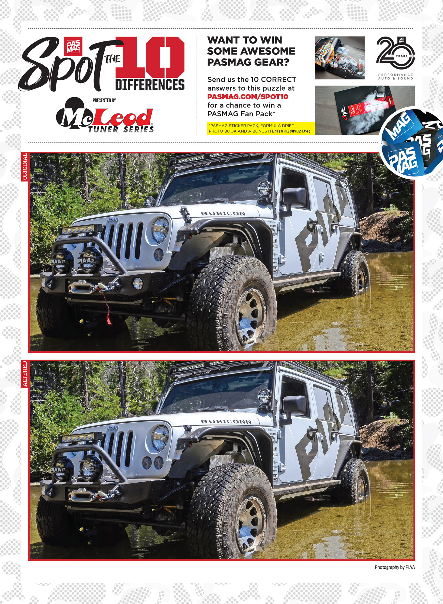 PASMAG Spot the Differences May 7 2020 chris olander piaa 2015 jeep jk wrangler rubicon pasmag