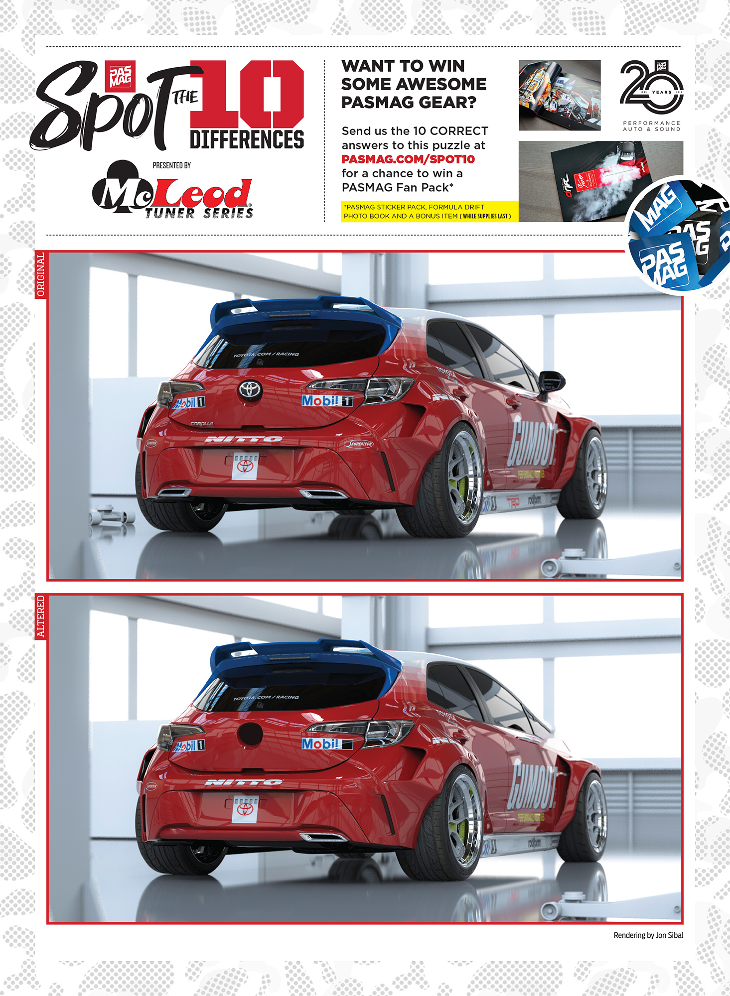 PASMAG Spot the Differences Apr 2 2020 Ryan Tuerck Toyota Corolla Hatchback