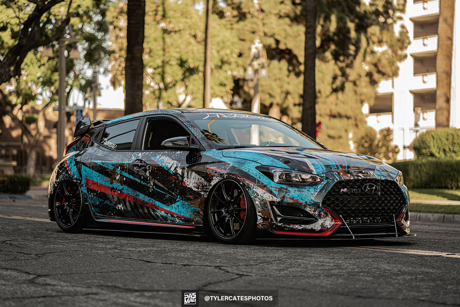 14 Greg Bauchat 2020 Hyundai Veloster N pasmag dealer socal garage works