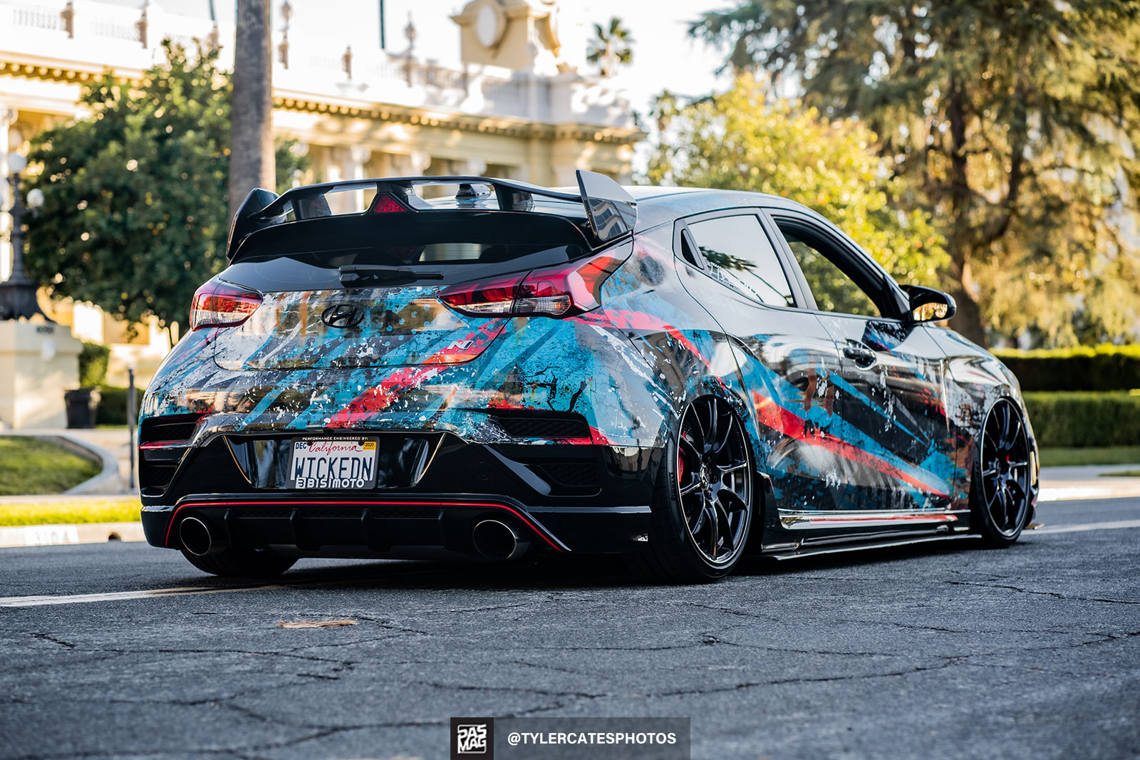 30 Greg Bauchat 2020 Hyundai Veloster N pasmag dealer socal garage works