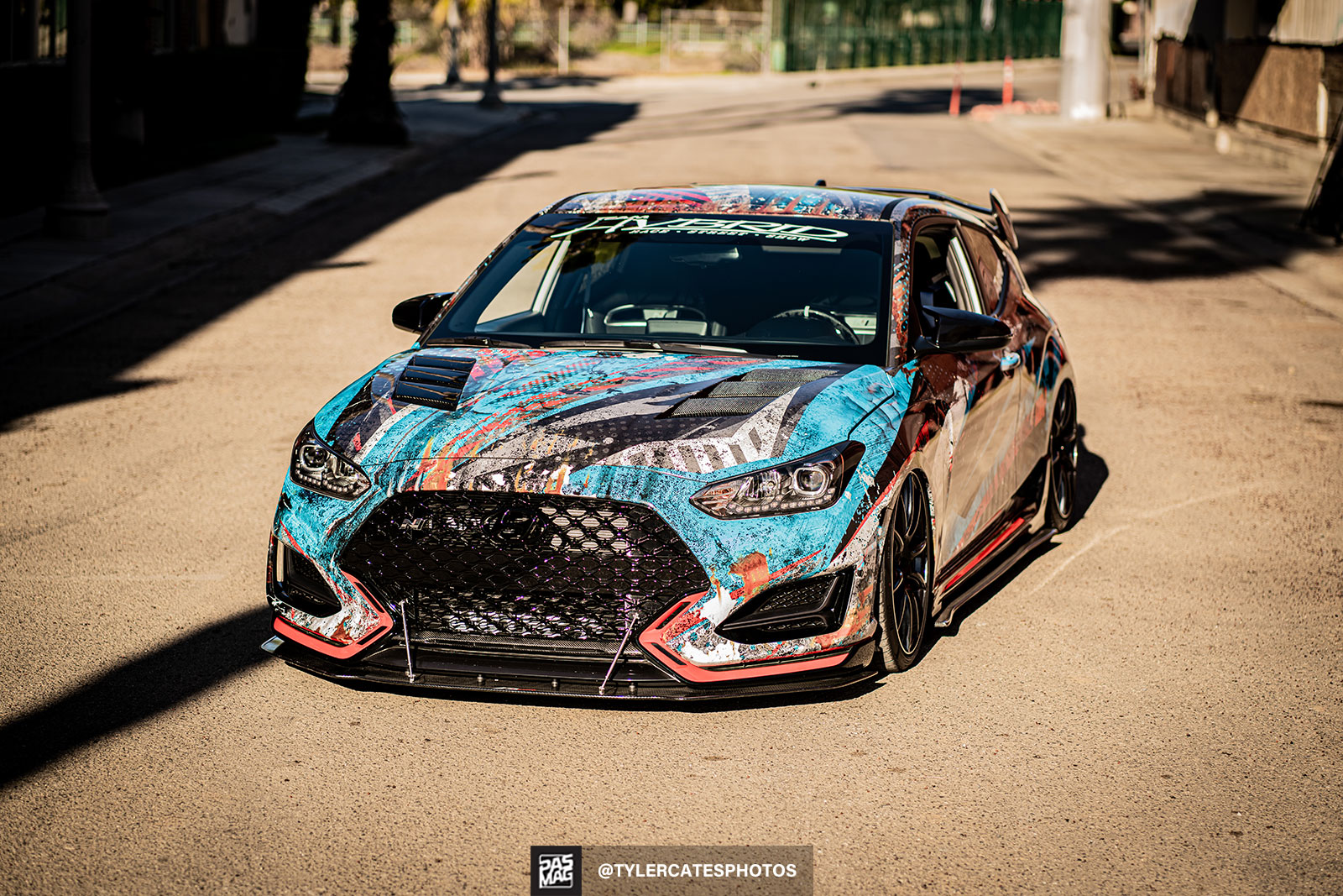 8 Greg Bauchat 2020 Hyundai Veloster N pasmag dealer socal garage works