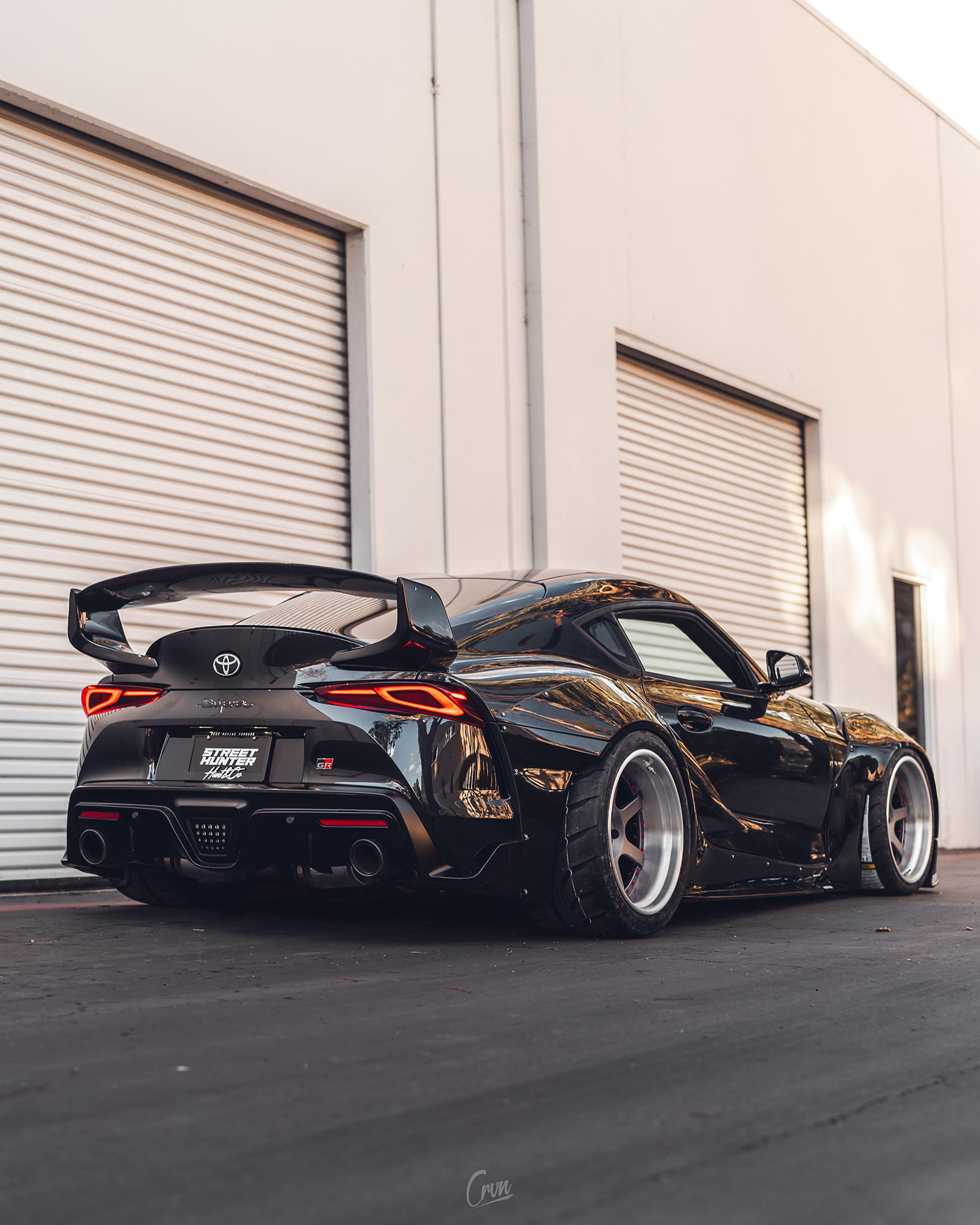 04 StreetHunter TJ Hunt 2020 Toyota Mk5 Supra A90 Widebody Kit SEMA Meguiars pasmag