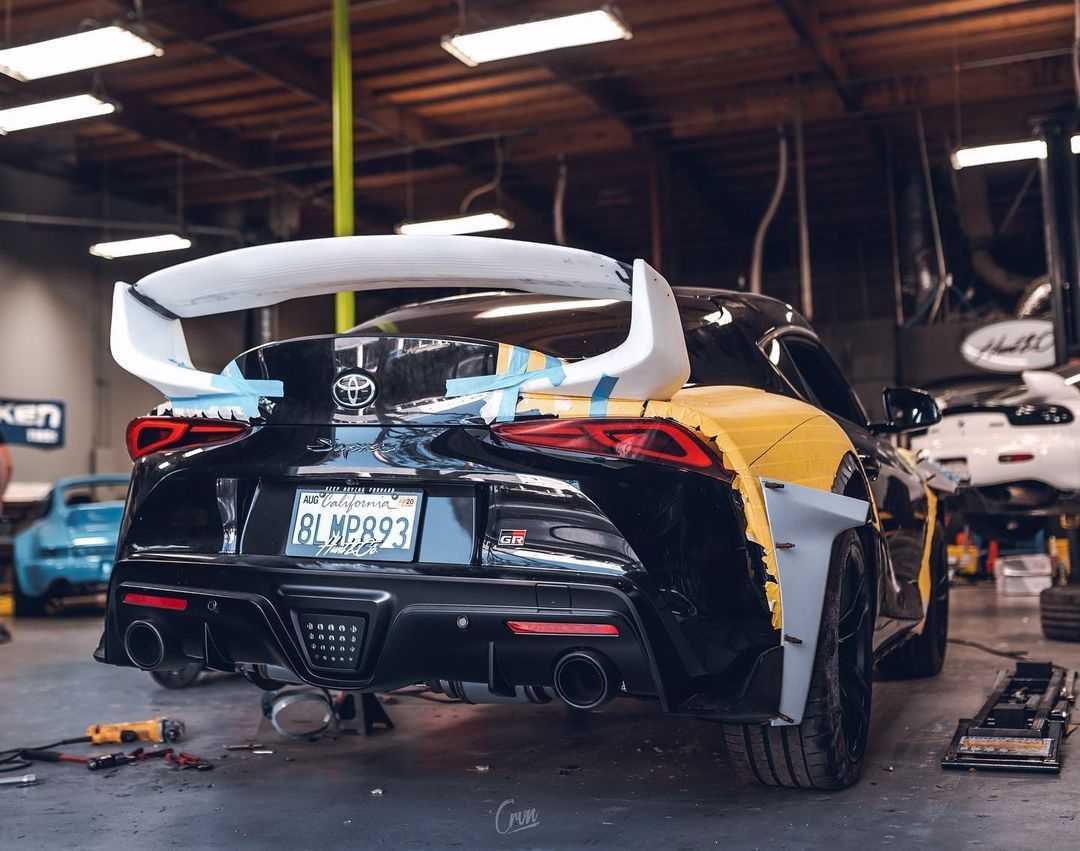 10 StreetHunter TJ Hunt 2020 Toyota Mk5 Supra A90 Widebody Kit SEMA Meguiars pasmag