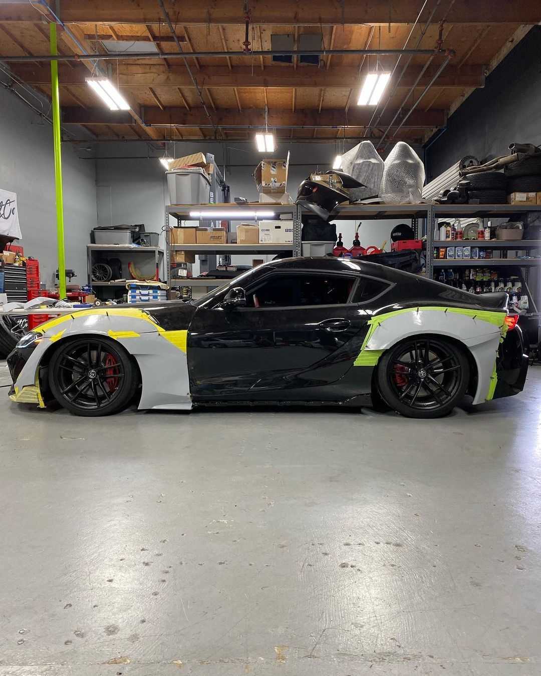 11 StreetHunter TJ Hunt 2020 Toyota Mk5 Supra A90 Widebody Kit SEMA Meguiars pasmag