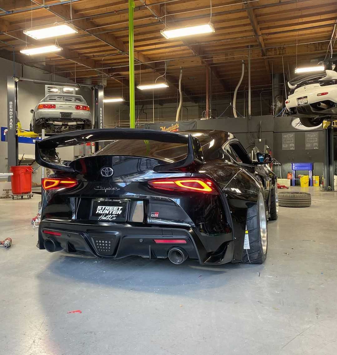 15 StreetHunter TJ Hunt 2020 Toyota Mk5 Supra A90 Widebody Kit SEMA Meguiars pasmag