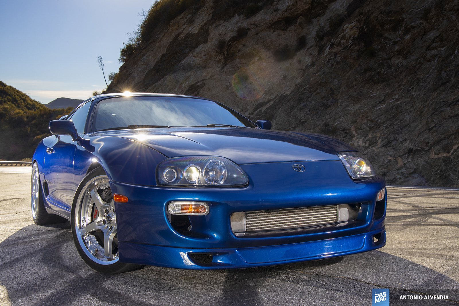 01 Nick Stonawski 1994 Toyota Supra pasmag