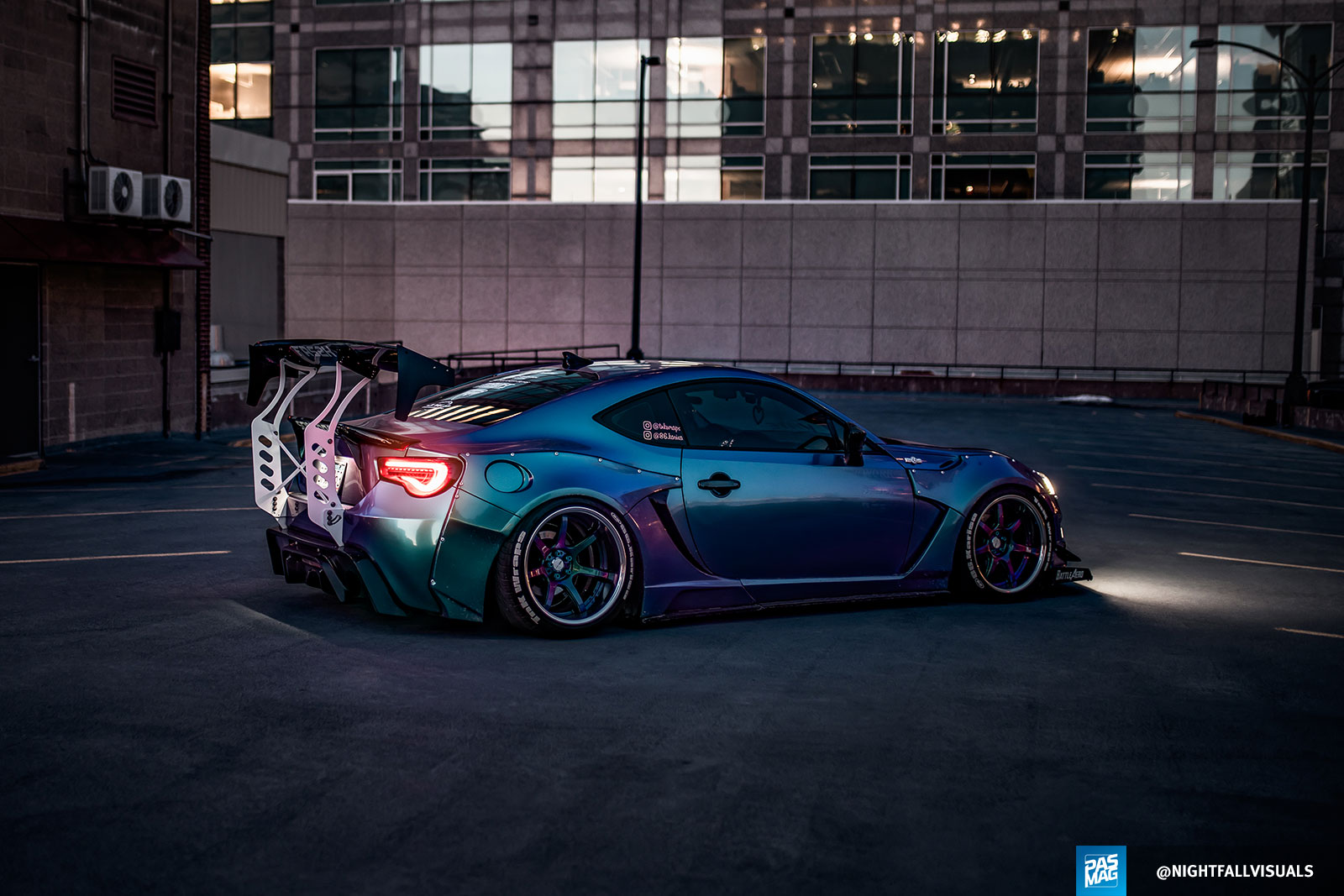 06 Karisa Andersen 2013 Scion FRS pasmag tuner battlegrounds