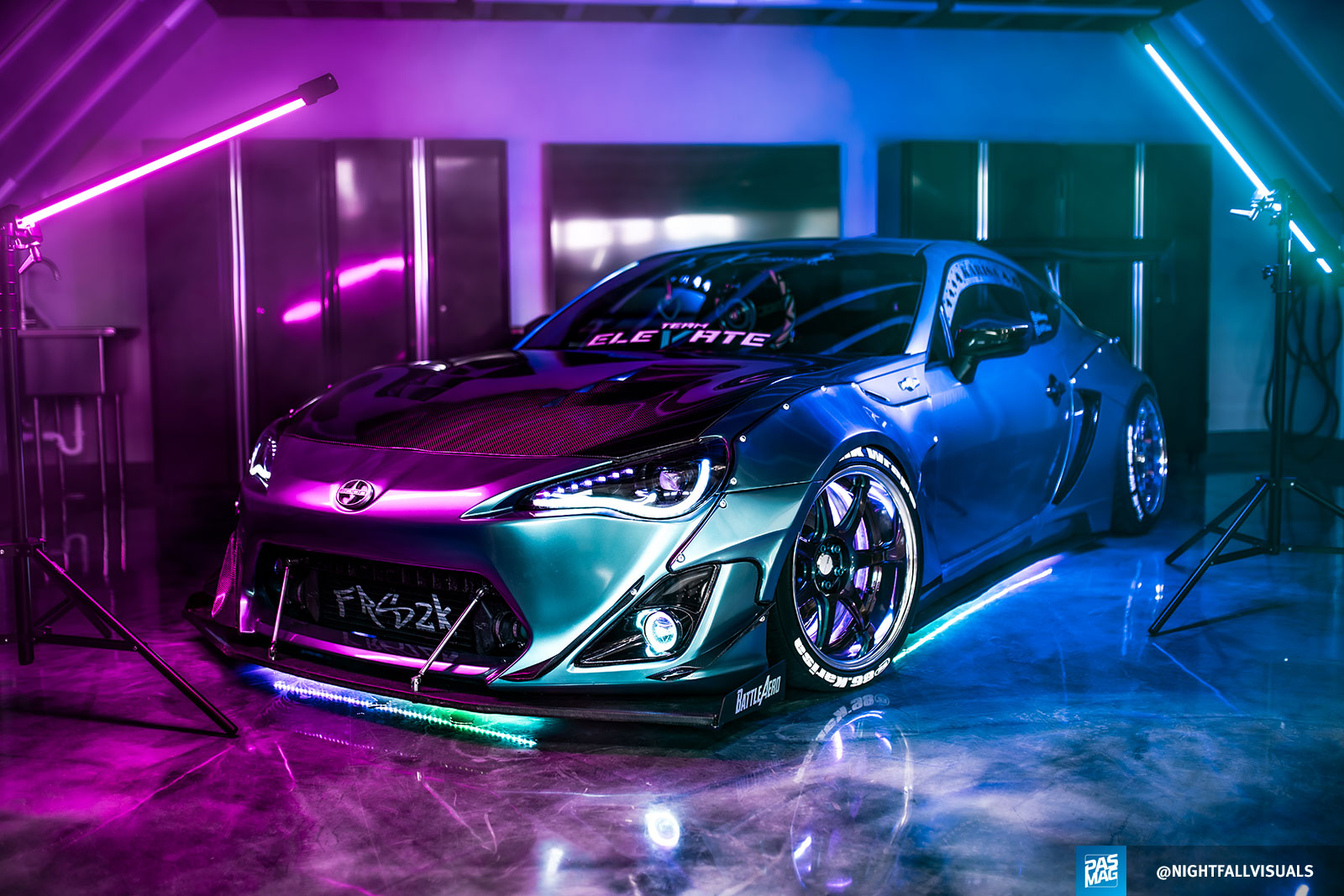 07 Karisa Andersen 2013 Scion FRS pasmag tuner battlegrounds