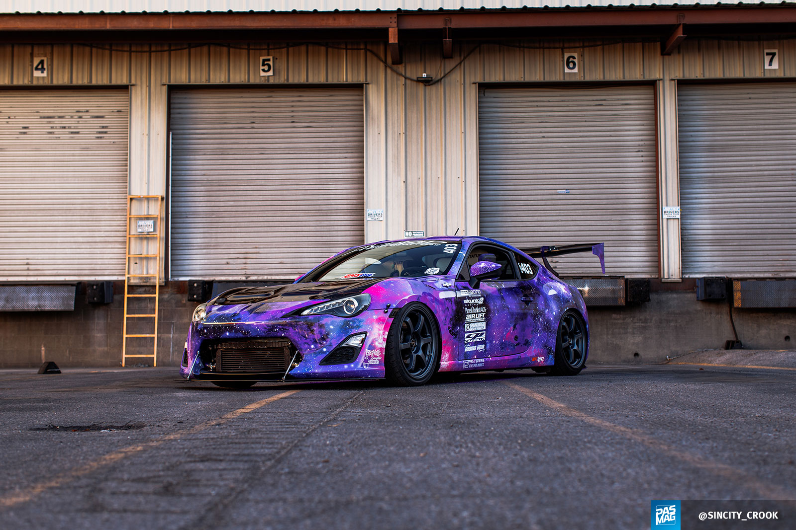 01 Kaylee Crayton 2013 Scion FRS Tuner Battlegrounds Champion PASMAG