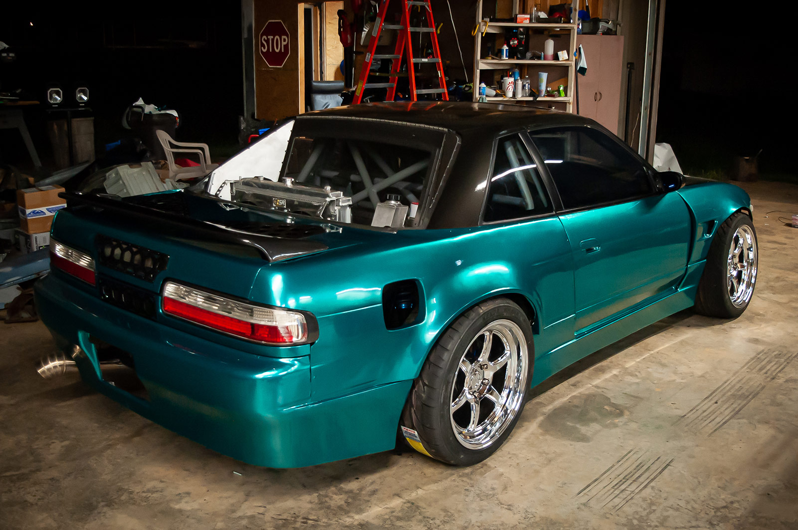 2 Tyler Garlatz 1992 Nissan 240SX PASMAG Spec ras 3 photography