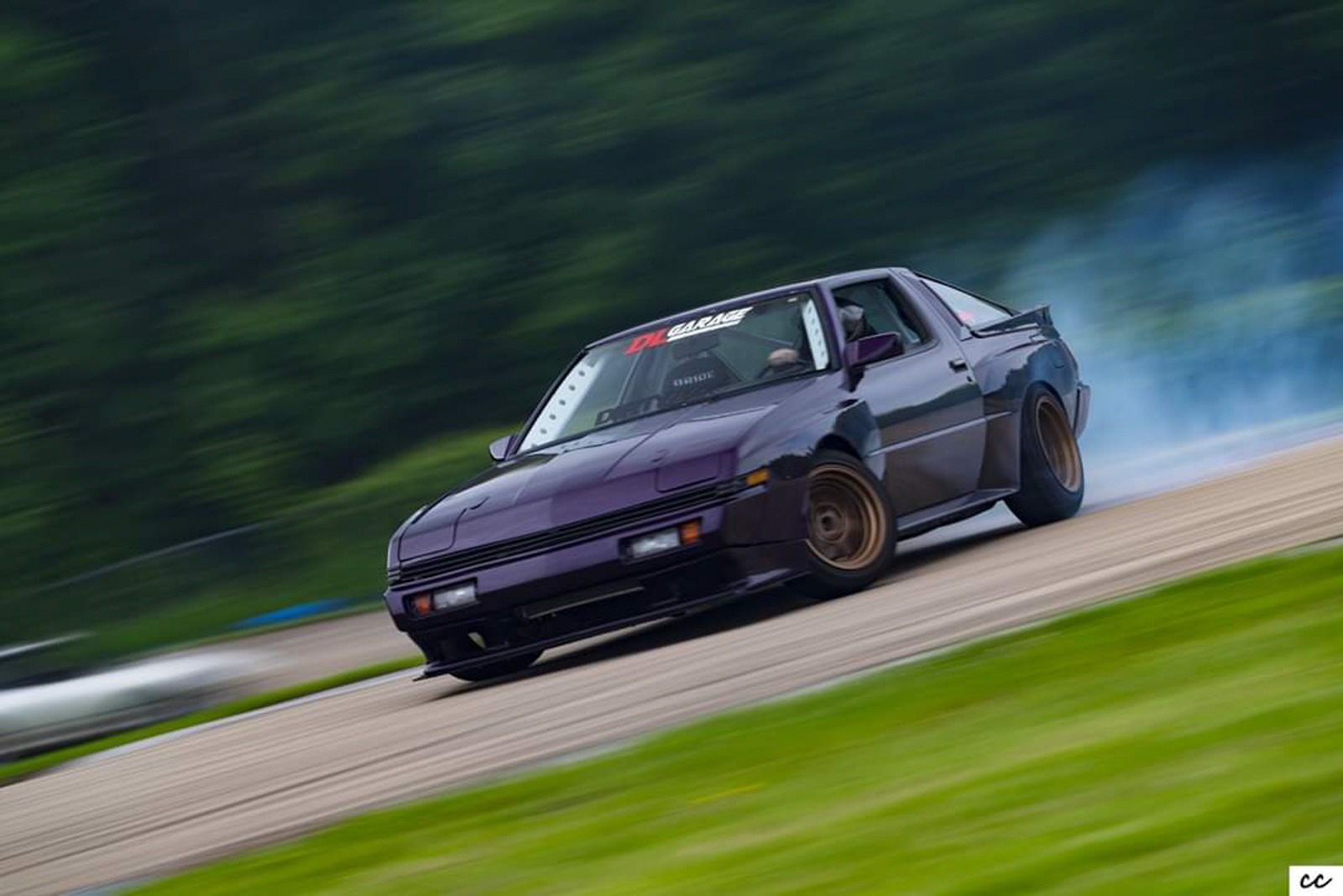 Harrison Roske 1986 Mitsubishi Starion pasmag builds to follow 2