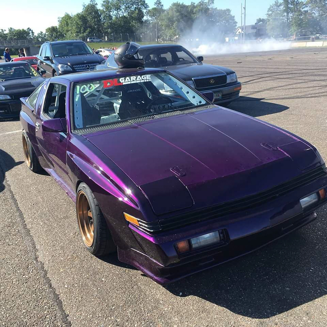 Harrison Roske 1986 Mitsubishi Starion pasmag builds to follow 5