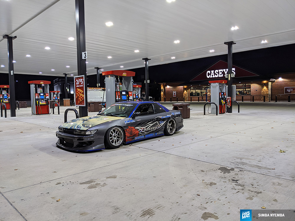 Simba Nyemba 1991 Nissan 240SX pasmag builds to follow 3