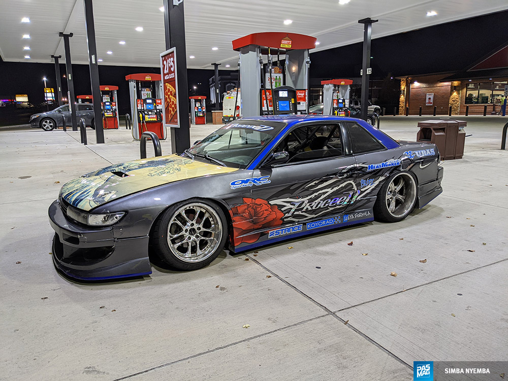 Simba Nyemba 1991 Nissan 240SX pasmag builds to follow 4