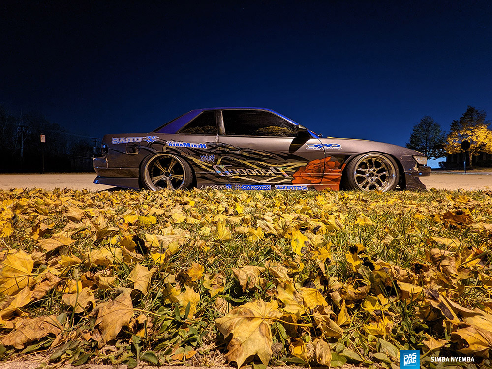 Simba Nyemba 1991 Nissan 240SX pasmag builds to follow 6