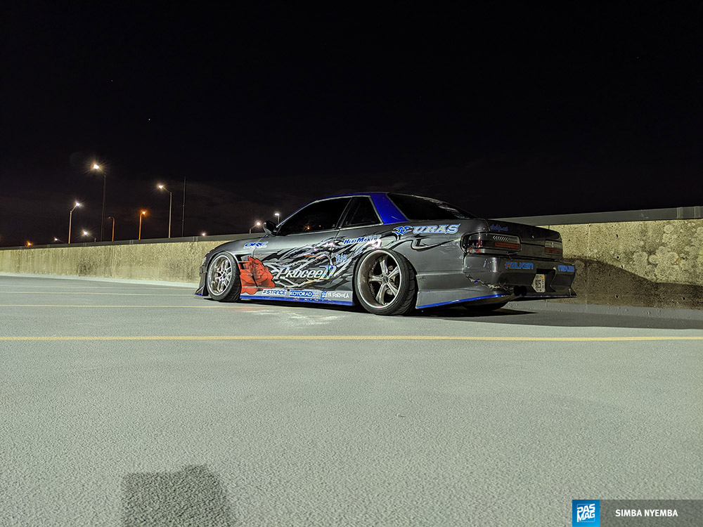 Simba Nyemba 1991 Nissan 240SX pasmag builds to follow 7