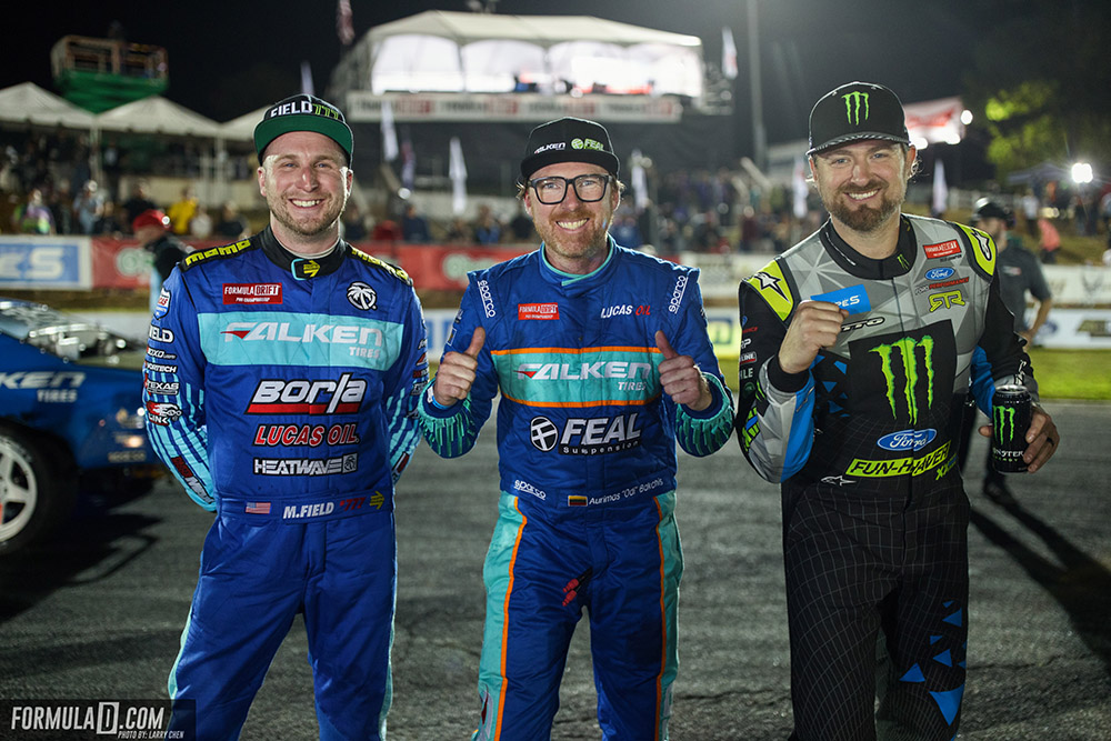 2021 PASMAG Vaughn Gittin Jr FD Champion Interview 006