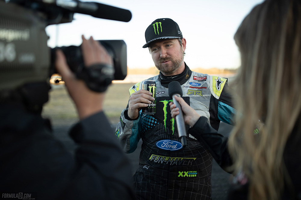 2021 PASMAG Vaughn Gittin Jr FD Champion Interview 018