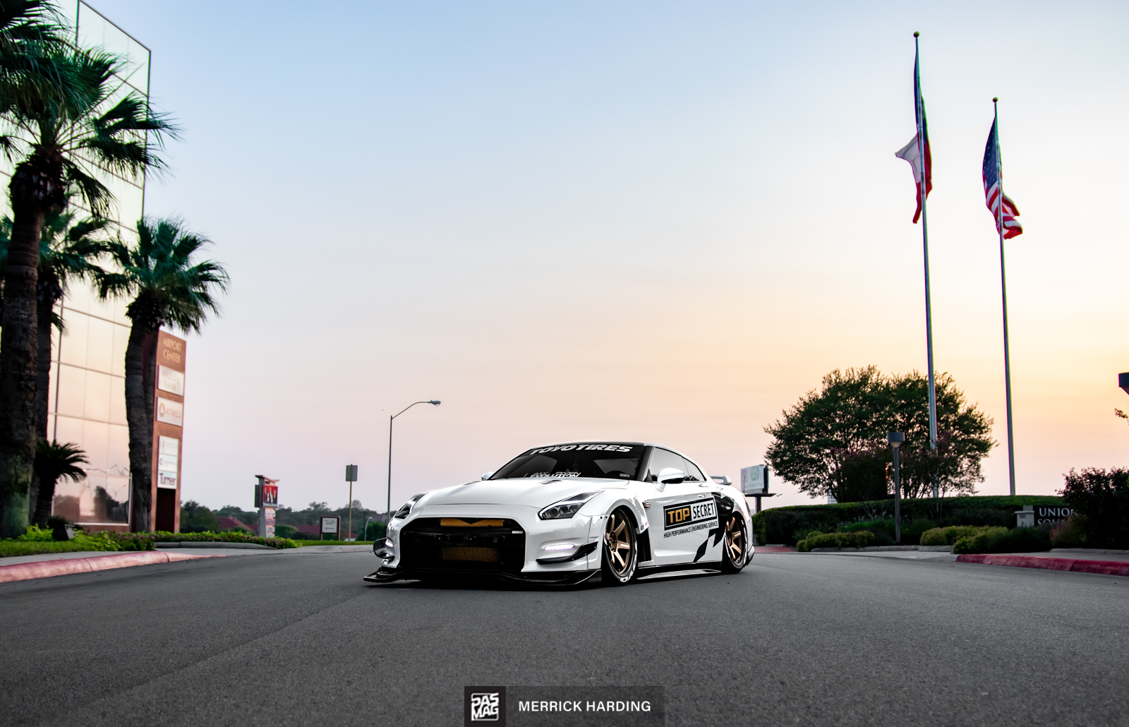 Fernando Rivera 2013 Nissan GTR Merrick Harding PASMAG Tuner Battlegrounds Hot Import Nights 1