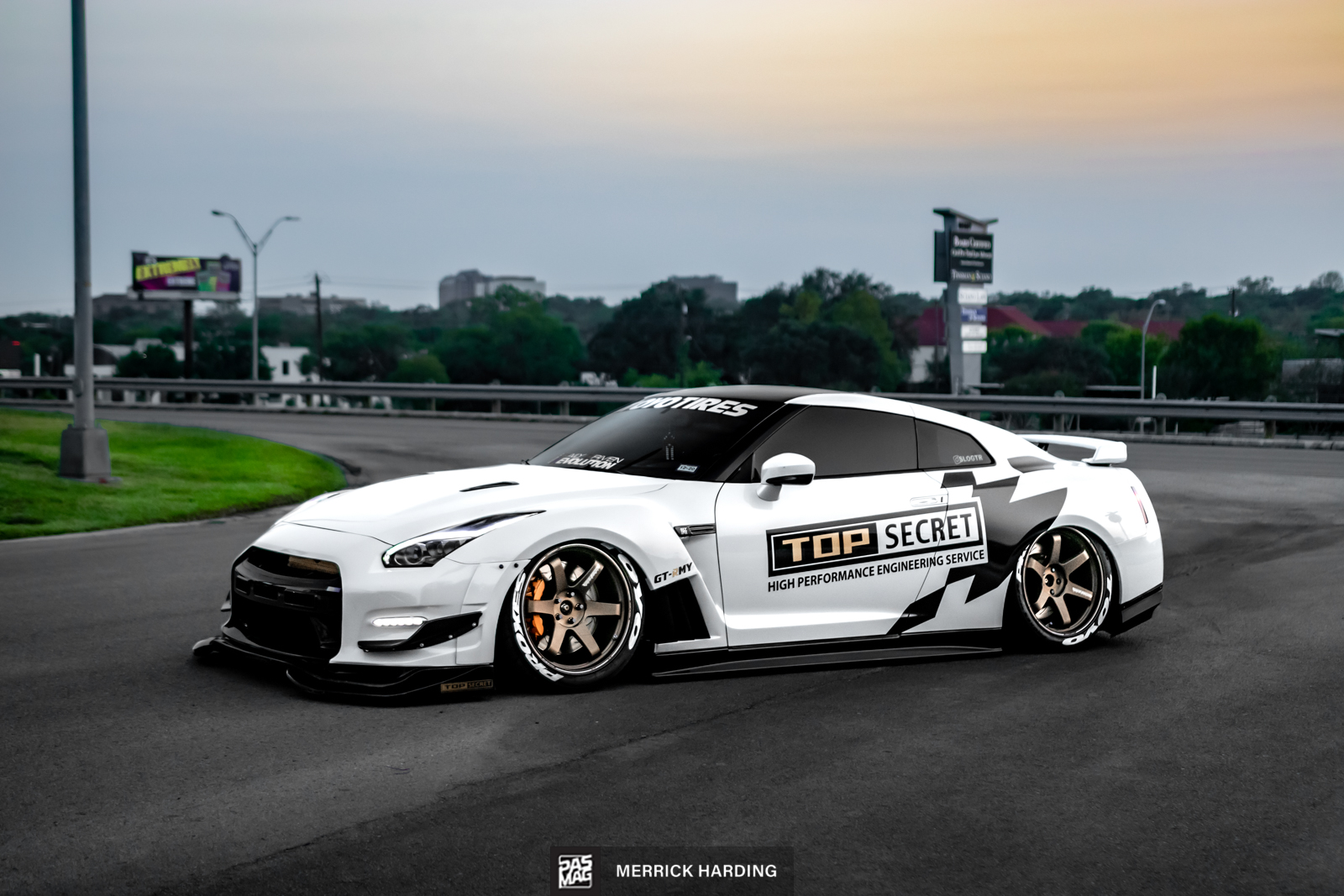 Fernando Rivera 2013 Nissan GTR Merrick Harding PASMAG Tuner Battlegrounds Hot Import Nights 12