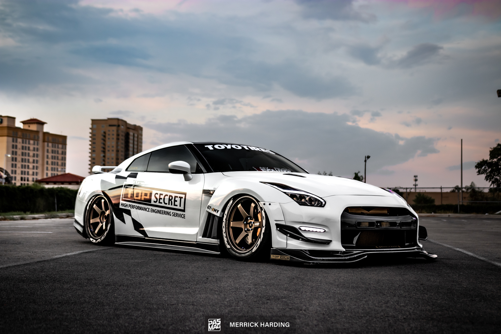 Fernando Rivera 2013 Nissan GTR Merrick Harding PASMAG Tuner Battlegrounds Hot Import Nights 20