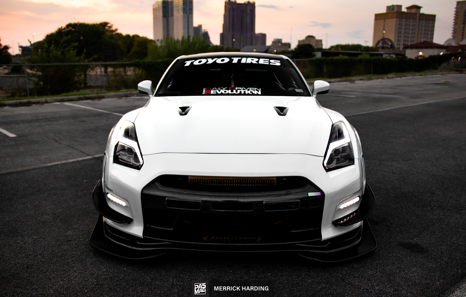 Fernando Rivera 2013 Nissan GTR Merrick Harding PASMAG Tuner Battlegrounds Hot Import Nights 32