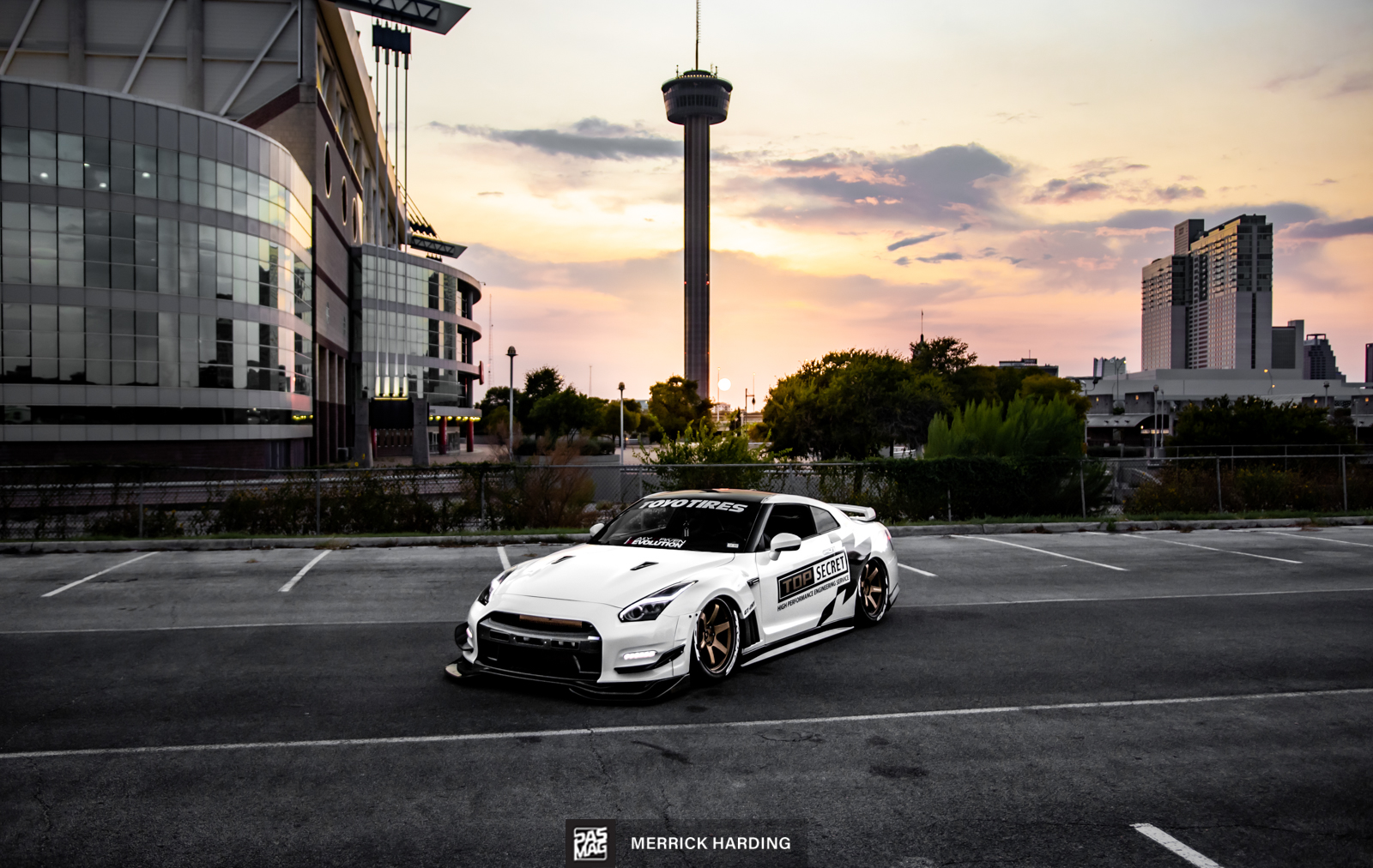 Fernando Rivera 2013 Nissan GTR Merrick Harding PASMAG Tuner Battlegrounds Hot Import Nights 35