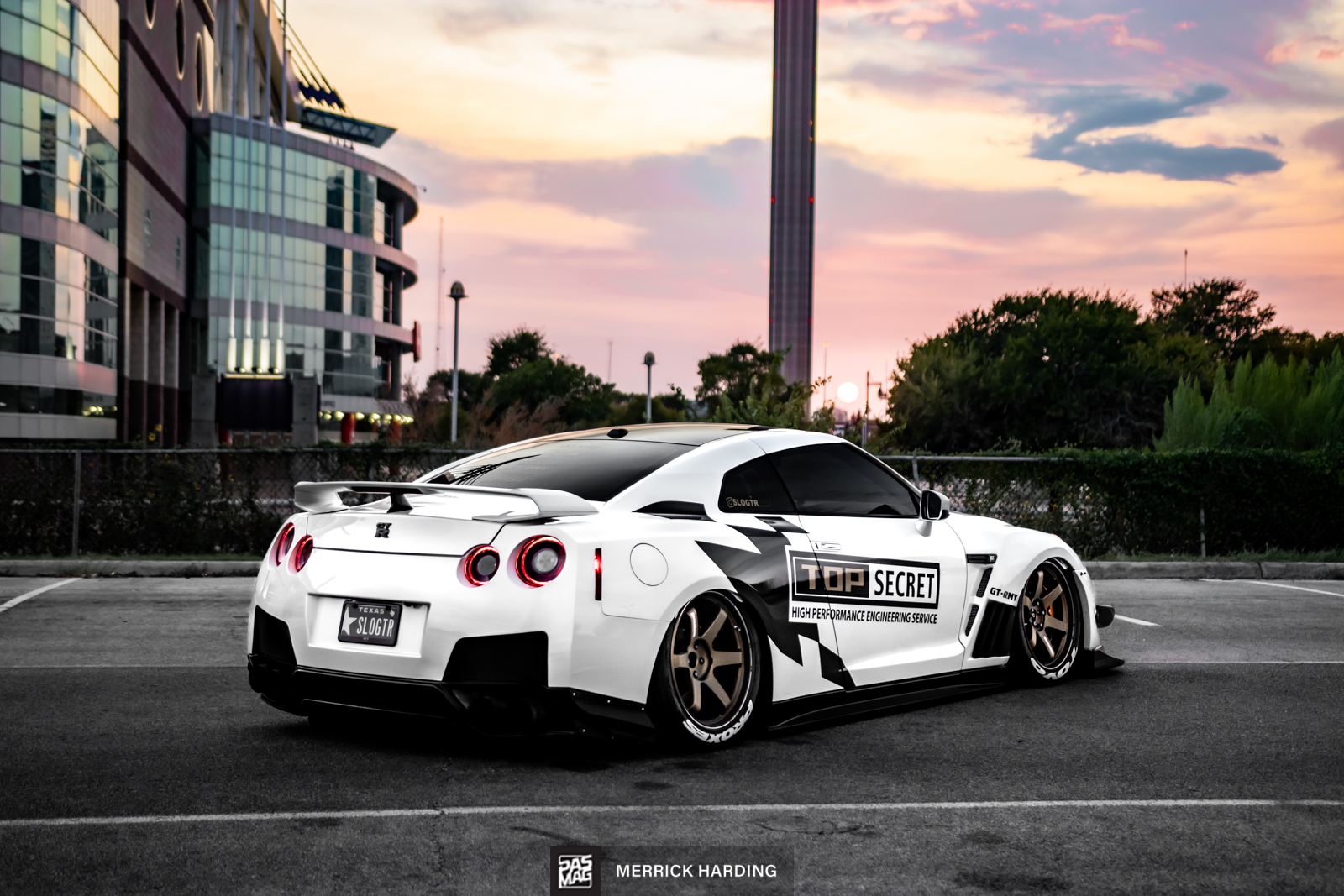 Fernando Rivera 2013 Nissan GTR Merrick Harding PASMAG Tuner Battlegrounds Hot Import Nights 36