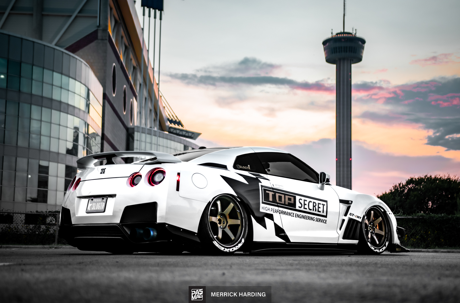 Fernando Rivera 2013 Nissan GTR Merrick Harding PASMAG Tuner Battlegrounds Hot Import Nights 37