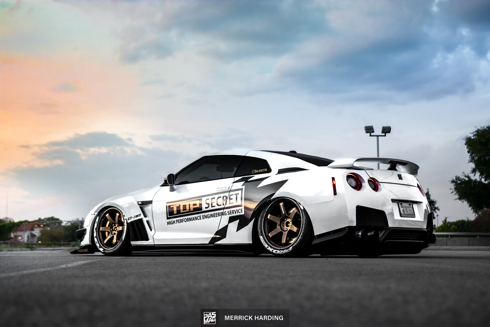 Fernando Rivera 2013 Nissan GTR Merrick Harding PASMAG Tuner Battlegrounds Hot Import Nights 38