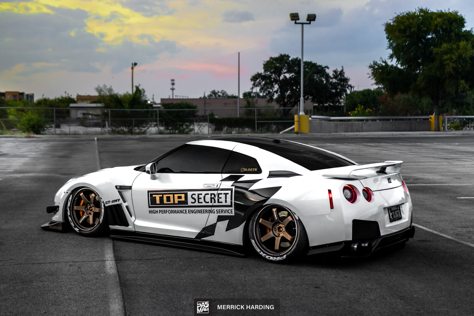 Fernando Rivera 2013 Nissan GTR Merrick Harding PASMAG Tuner Battlegrounds Hot Import Nights 39