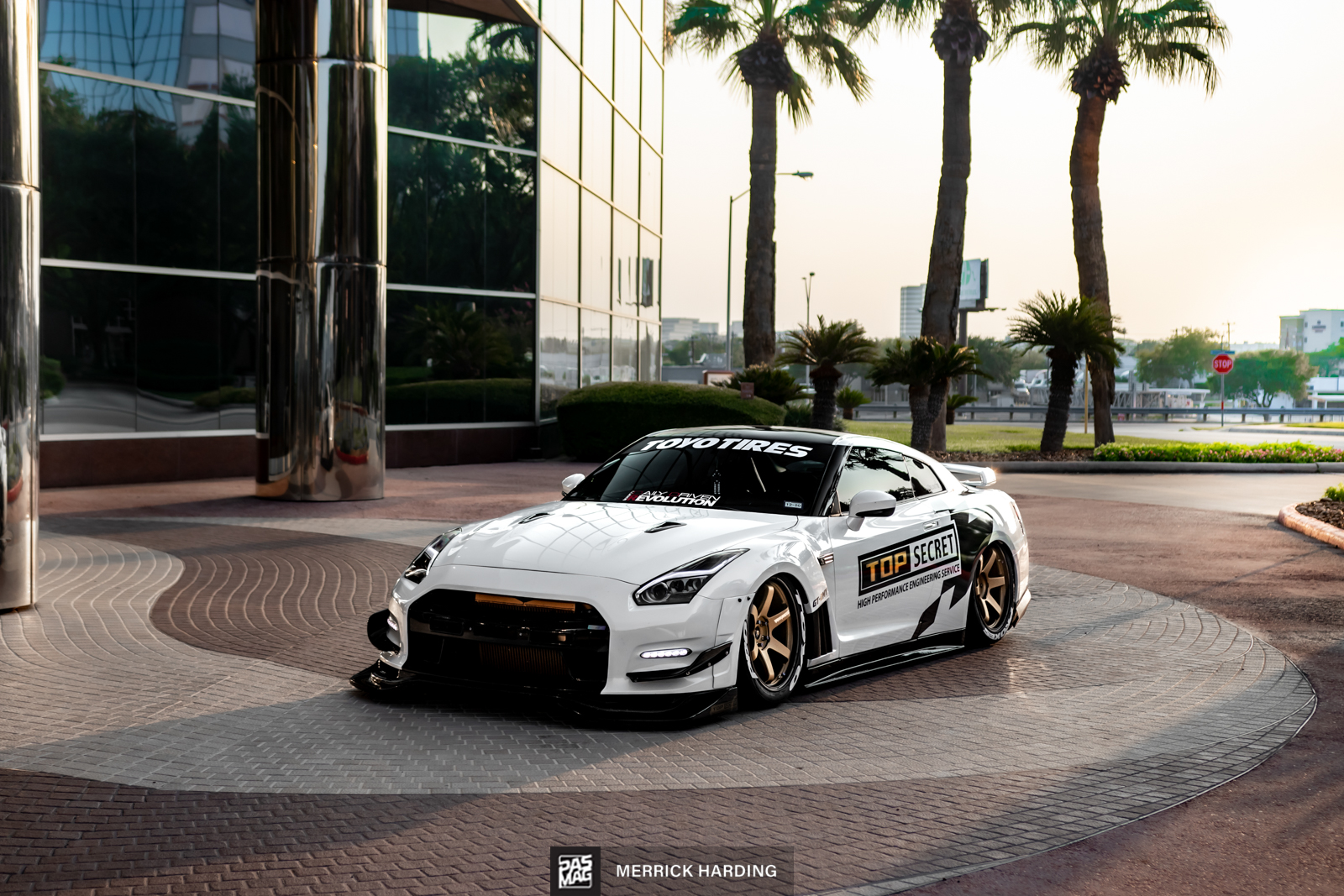 Fernando Rivera 2013 Nissan GTR Merrick Harding PASMAG Tuner Battlegrounds Hot Import Nights 49