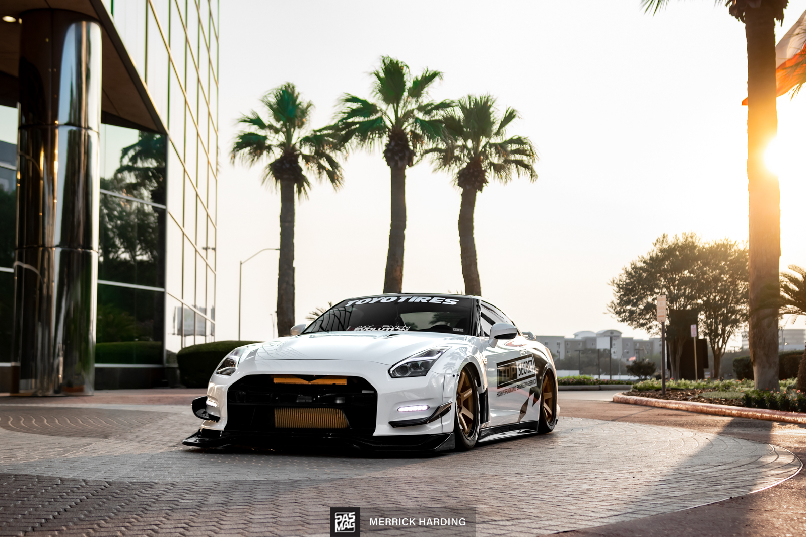 Fernando Rivera 2013 Nissan GTR Merrick Harding PASMAG Tuner Battlegrounds Hot Import Nights 51