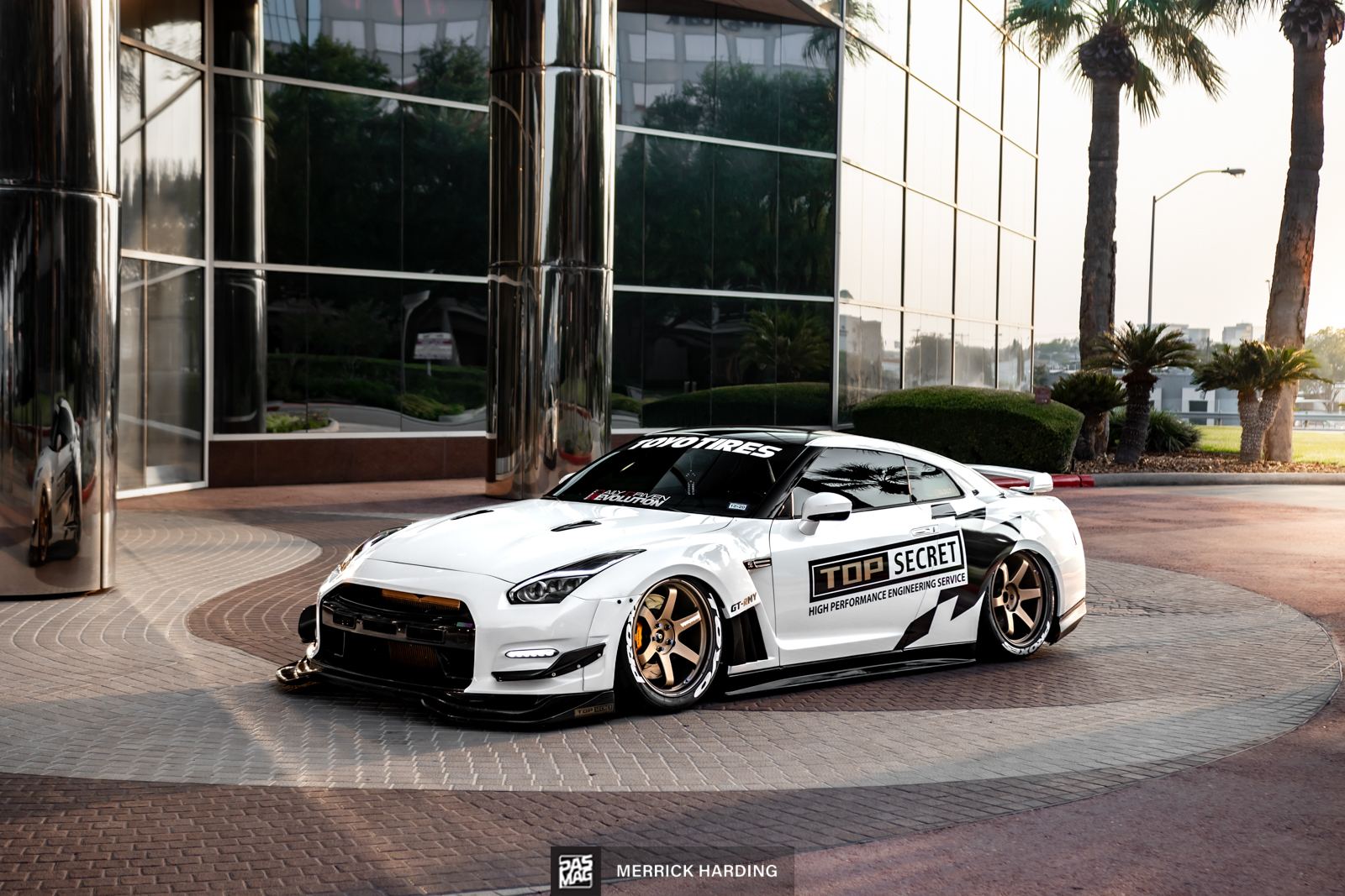 Fernando Rivera 2013 Nissan GTR Merrick Harding PASMAG Tuner Battlegrounds Hot Import Nights 52