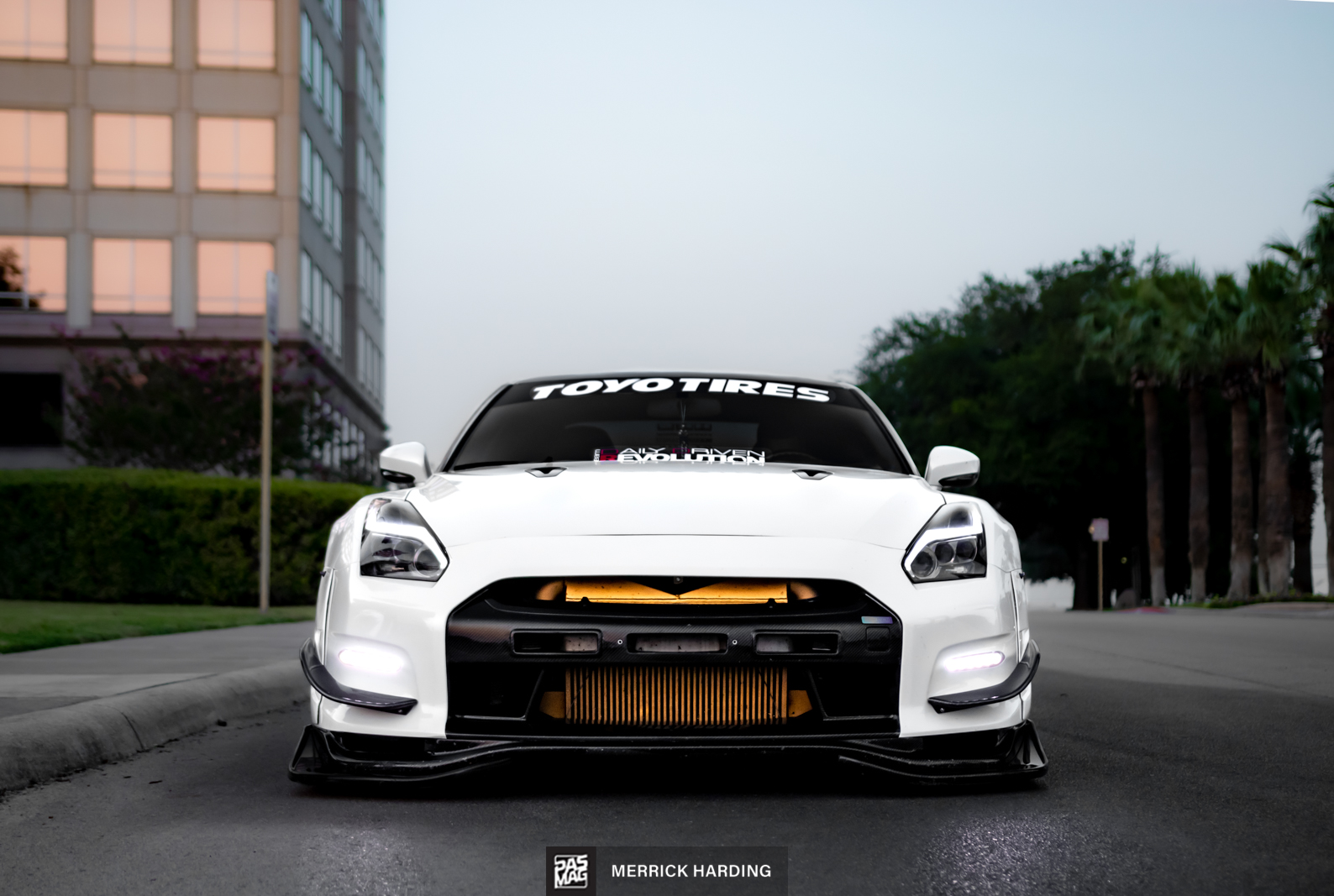 Fernando Rivera 2013 Nissan GTR Merrick Harding PASMAG Tuner Battlegrounds Hot Import Nights 9