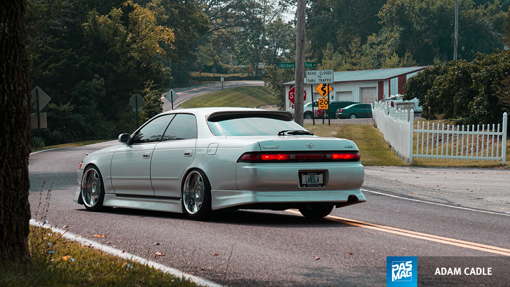 2020 PASMAG T365 St Louis Editors Choice Jay Ribble 1993 Toyota Mark II 10