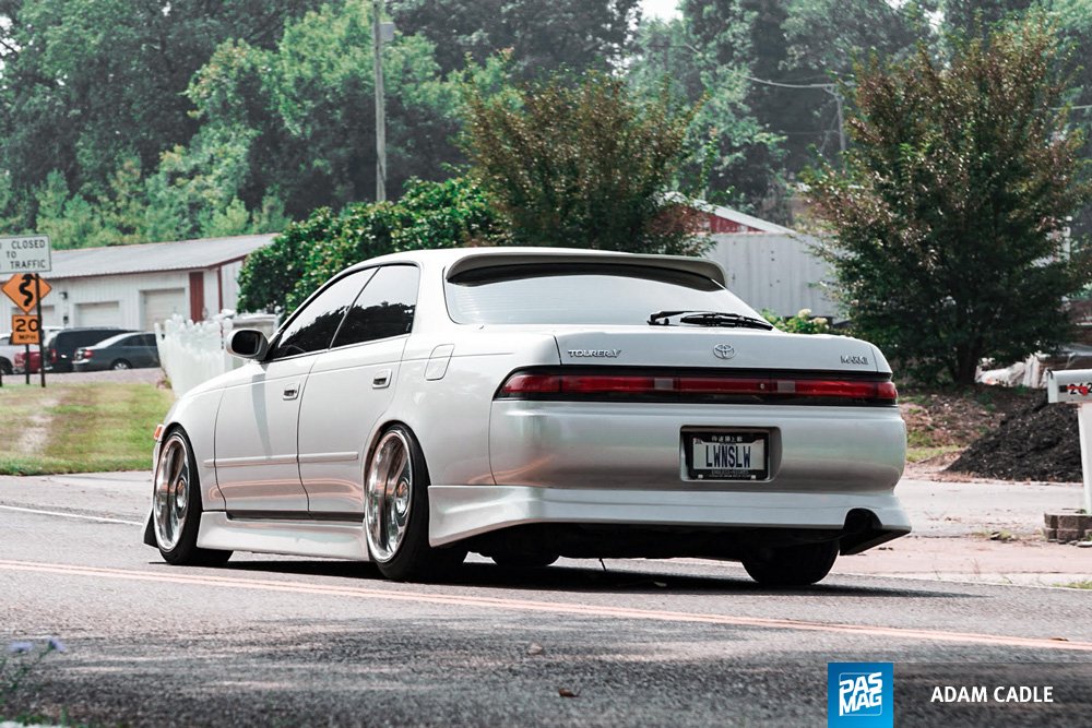 2020 PASMAG T365 St Louis Editors Choice Jay Ribble 1993 Toyota Mark II 4