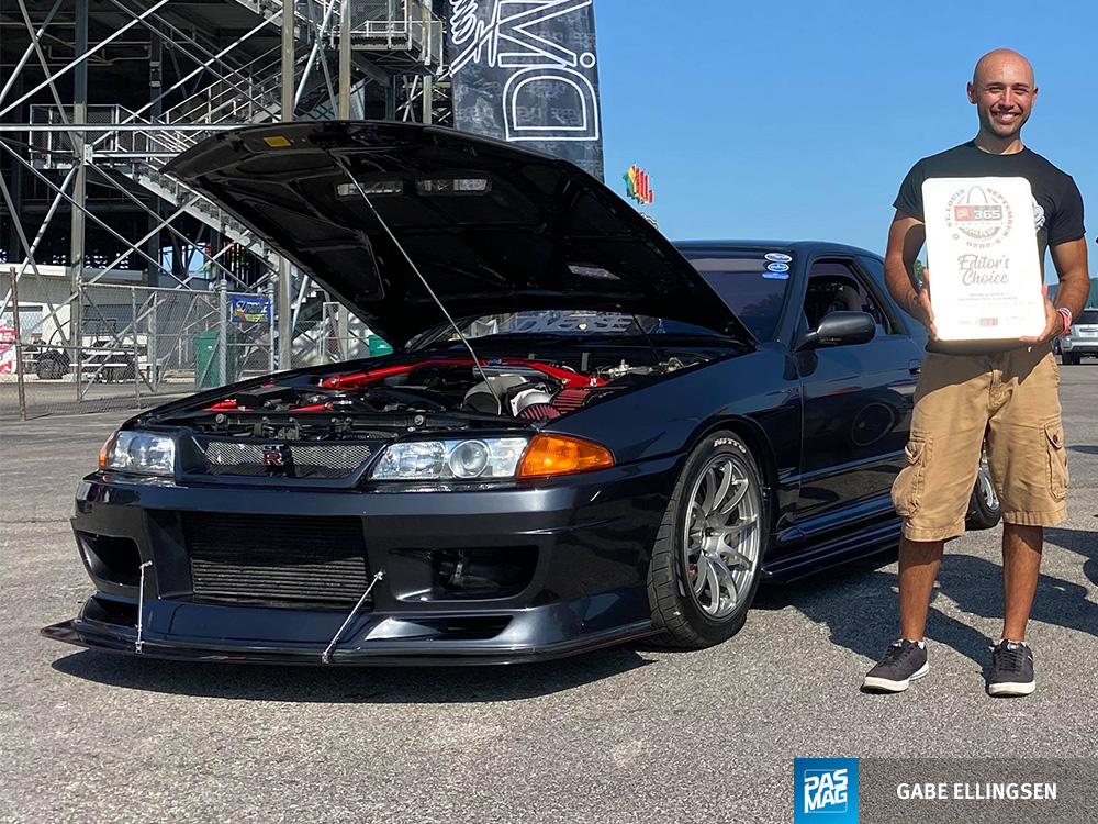 2020 PASMAG T365 St Louis Editors Choice Robert Fragoso 1989 Nissan Skyline GT R 11