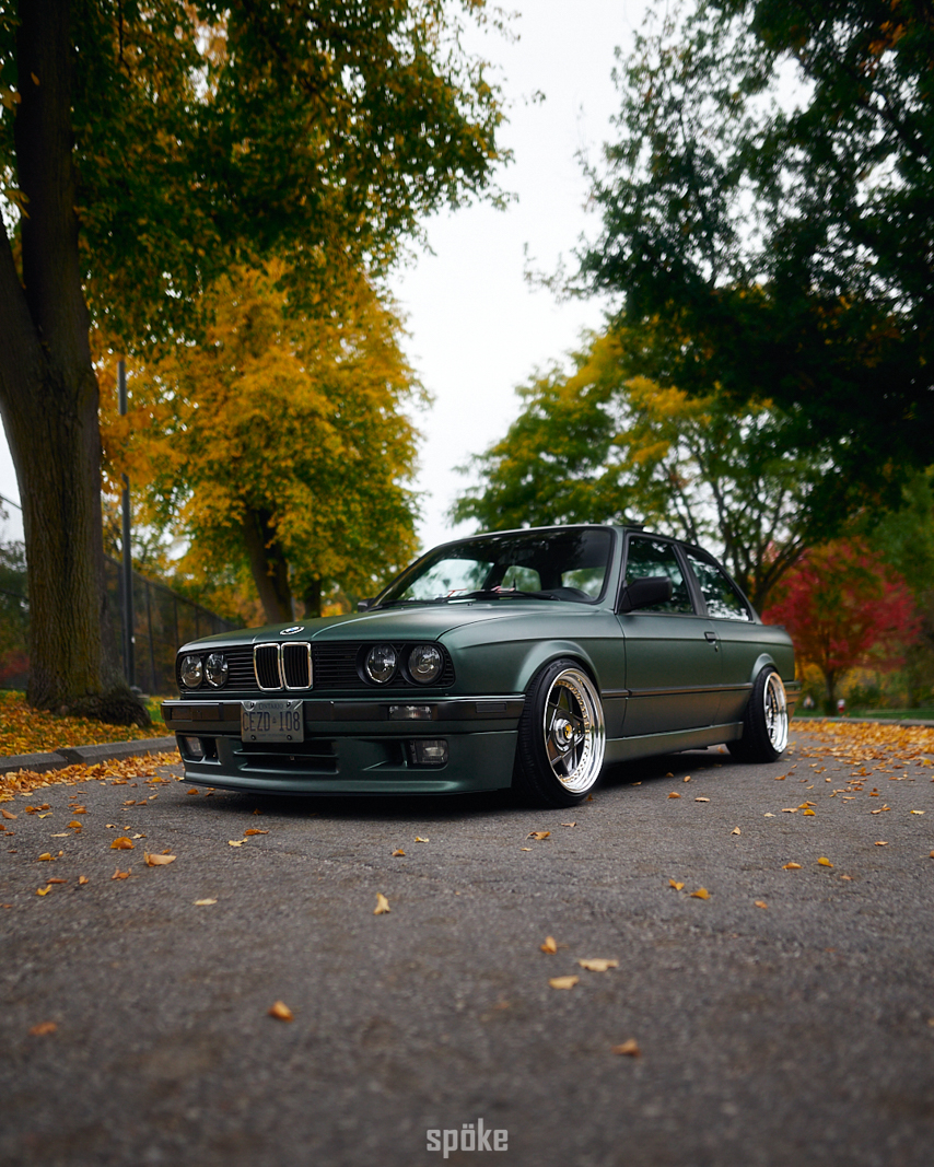 Alan Saavedra 1987 BMW 325 pasmag builds to follow spoke photos 1 watermarked