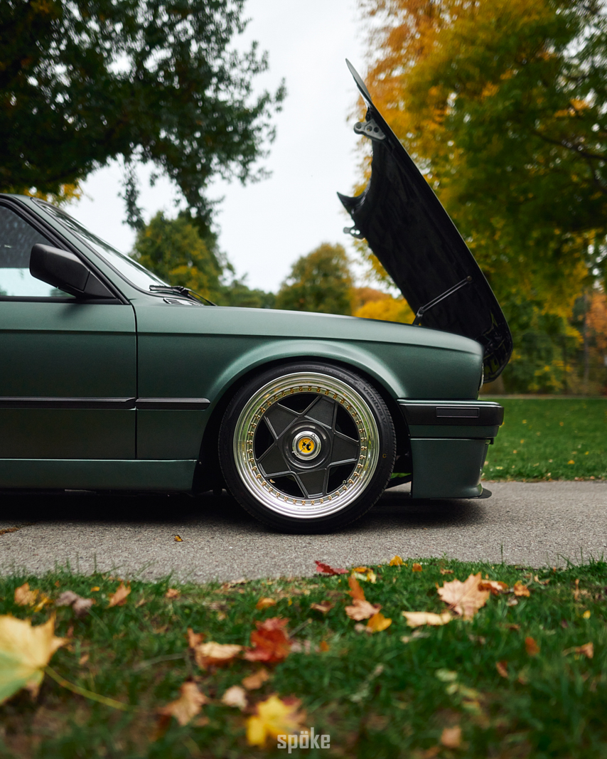 Alan Saavedra 1987 BMW 325 pasmag builds to follow spoke photos 18 watermarked