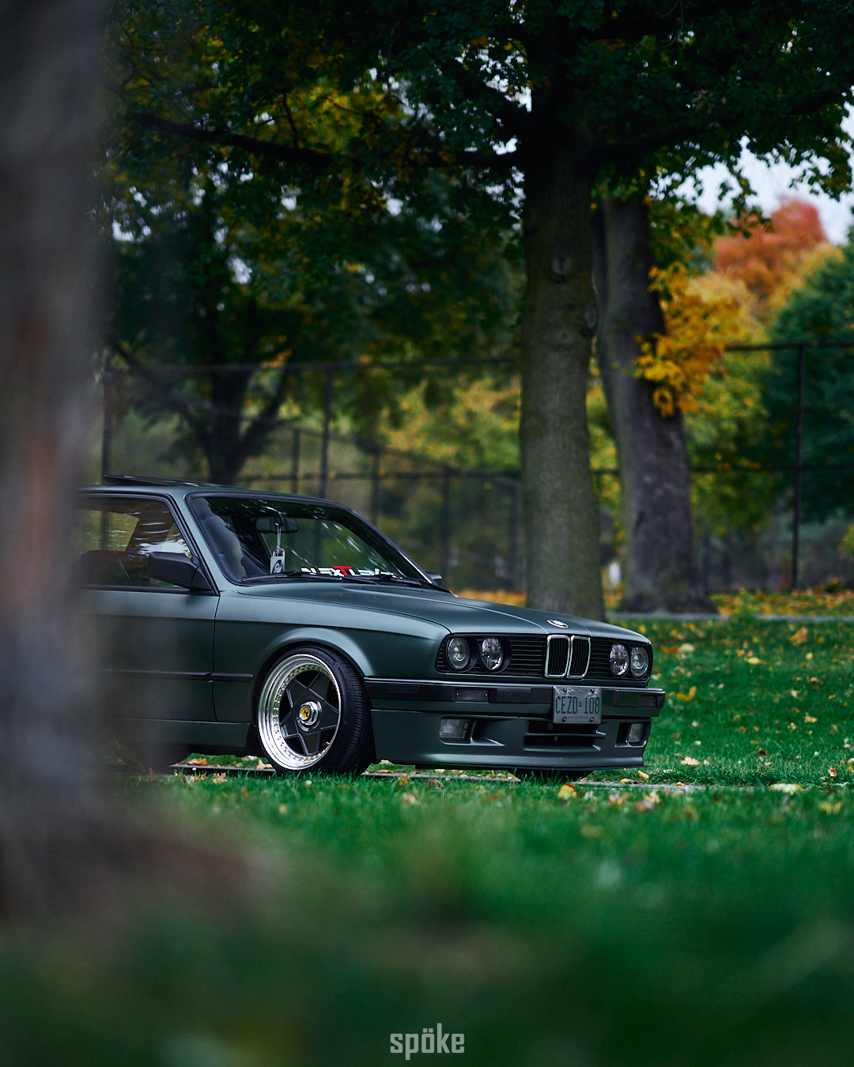 Alan Saavedra 1987 BMW 325 pasmag builds to follow spoke photos 22 watermarked