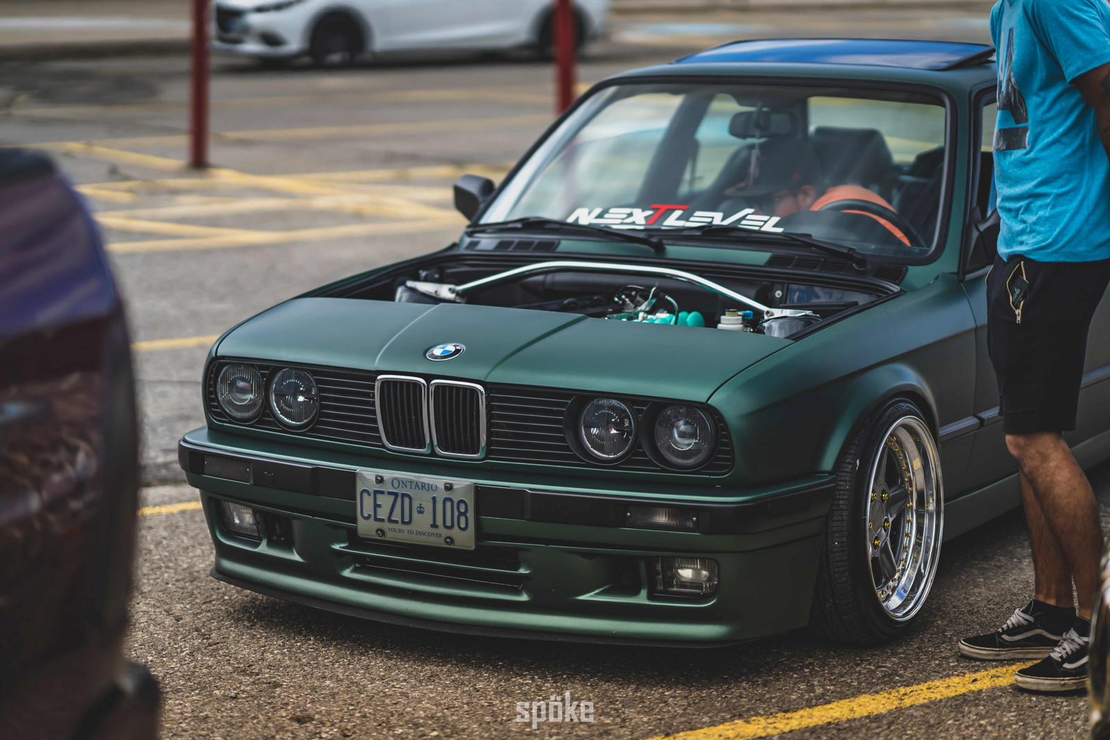 Alan Saavedra 1987 BMW 325 pasmag builds to follow spoke photos 28 watermarked