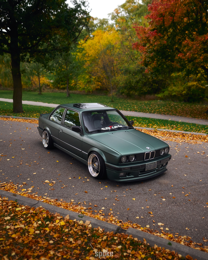 Alan Saavedra 1987 BMW 325 pasmag builds to follow spoke photos 3 watermarked