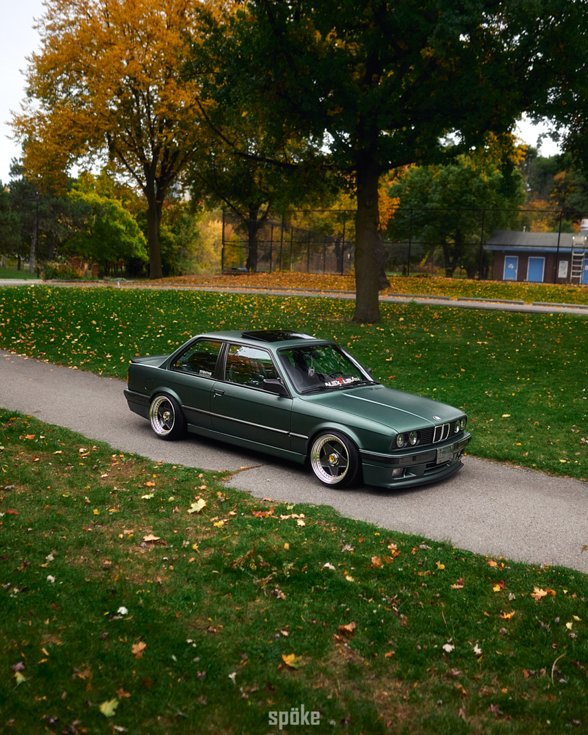 Alan Saavedra 1987 BMW 325 pasmag builds to follow spoke photos 5 watermarked