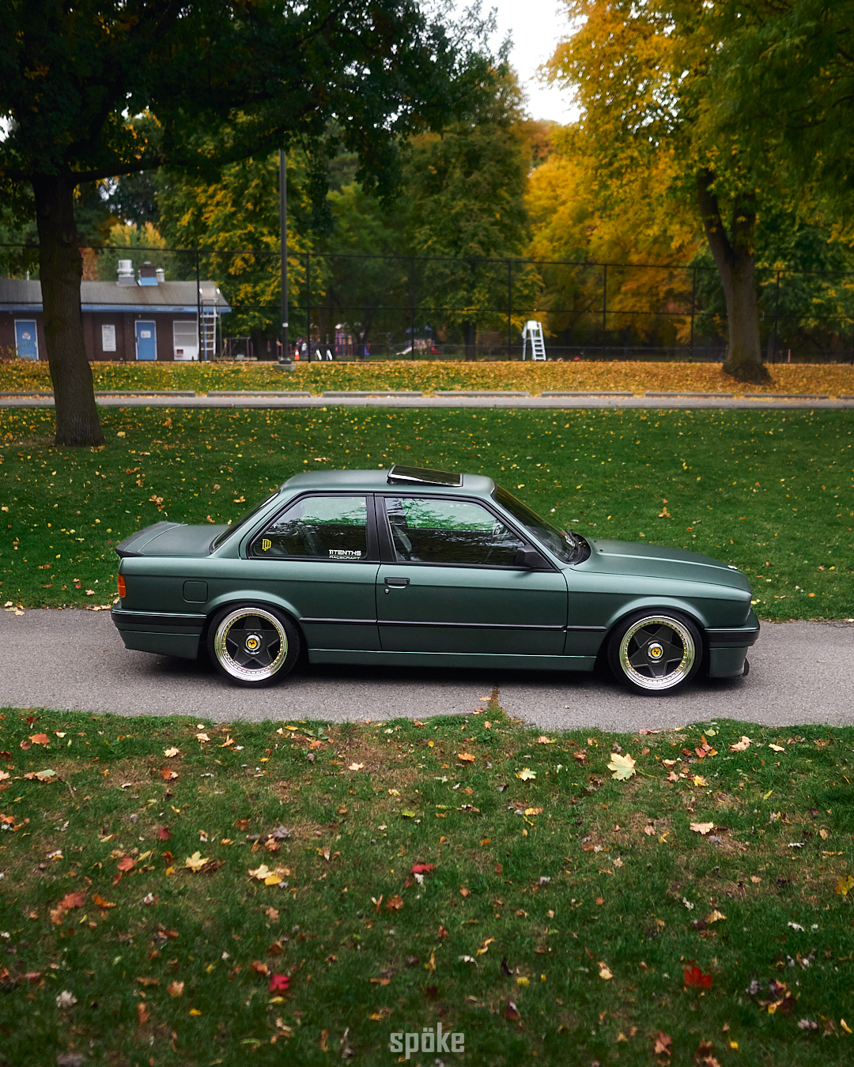 Alan Saavedra 1987 BMW 325 pasmag builds to follow spoke photos 6 watermarked