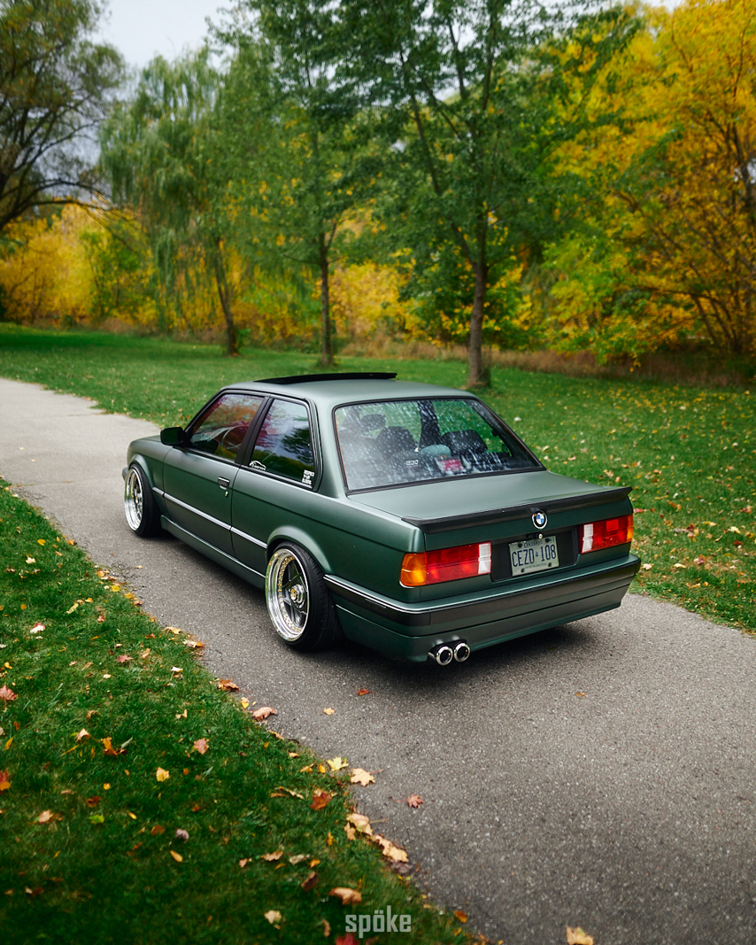 Alan Saavedra 1987 BMW 325 pasmag builds to follow spoke photos 9 watermarked